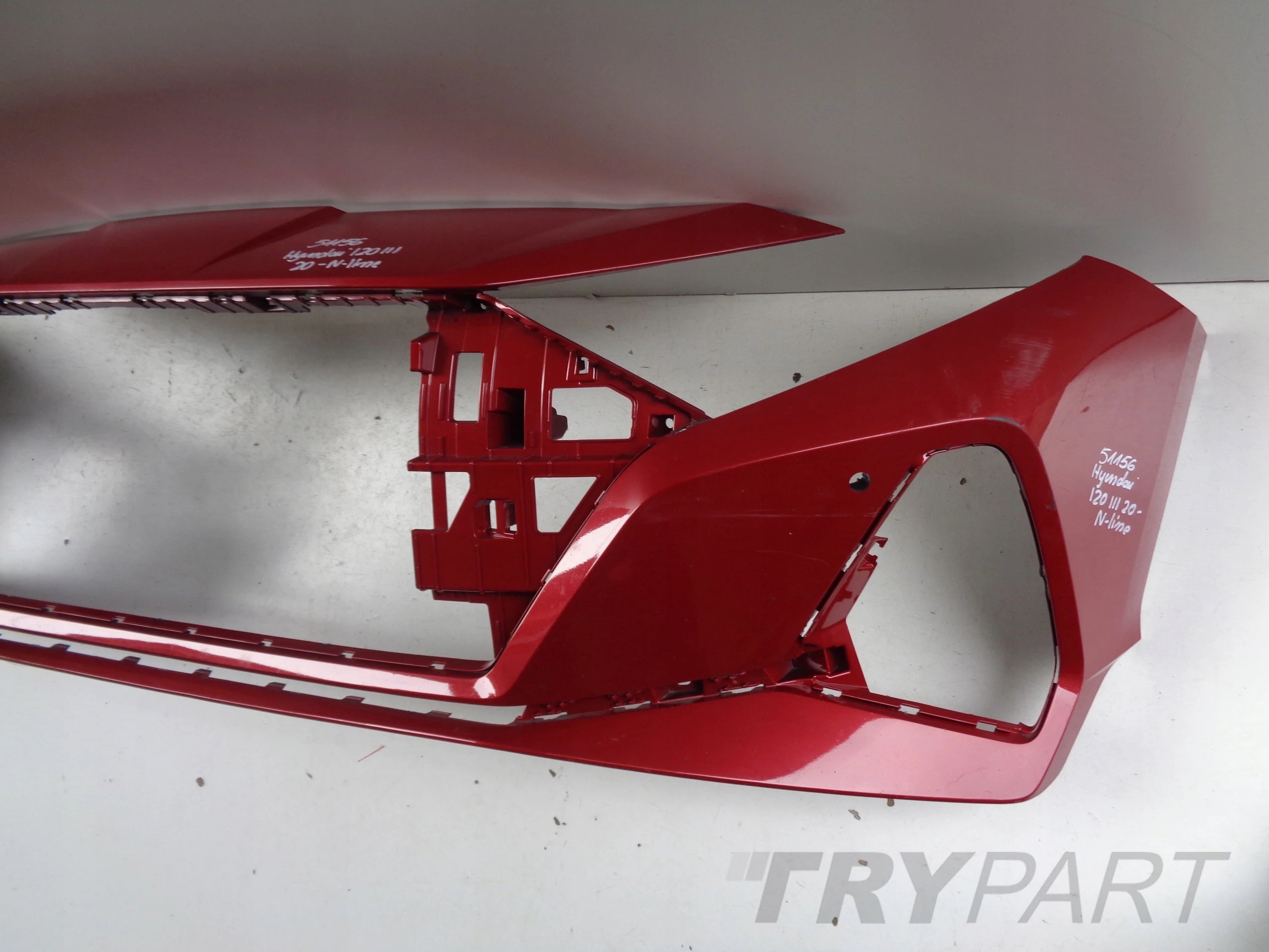 FRONT BUMPER HYUNDAI I20 III 20- N-LINE NO. 51156