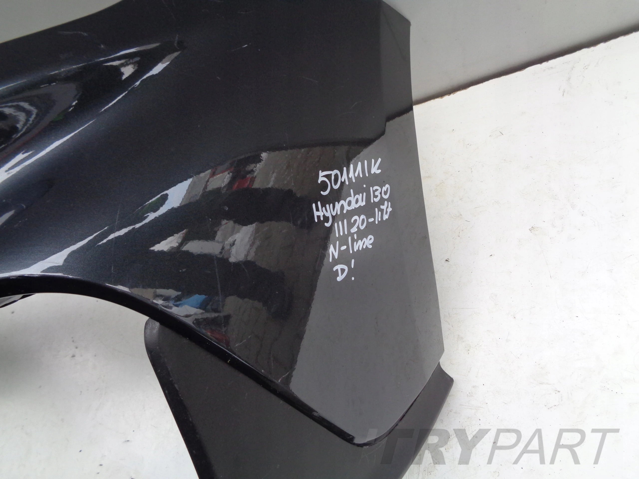 FRONT BUMPER HYUNDAI I30 III 20- LIFT N-LINE NO. 50111