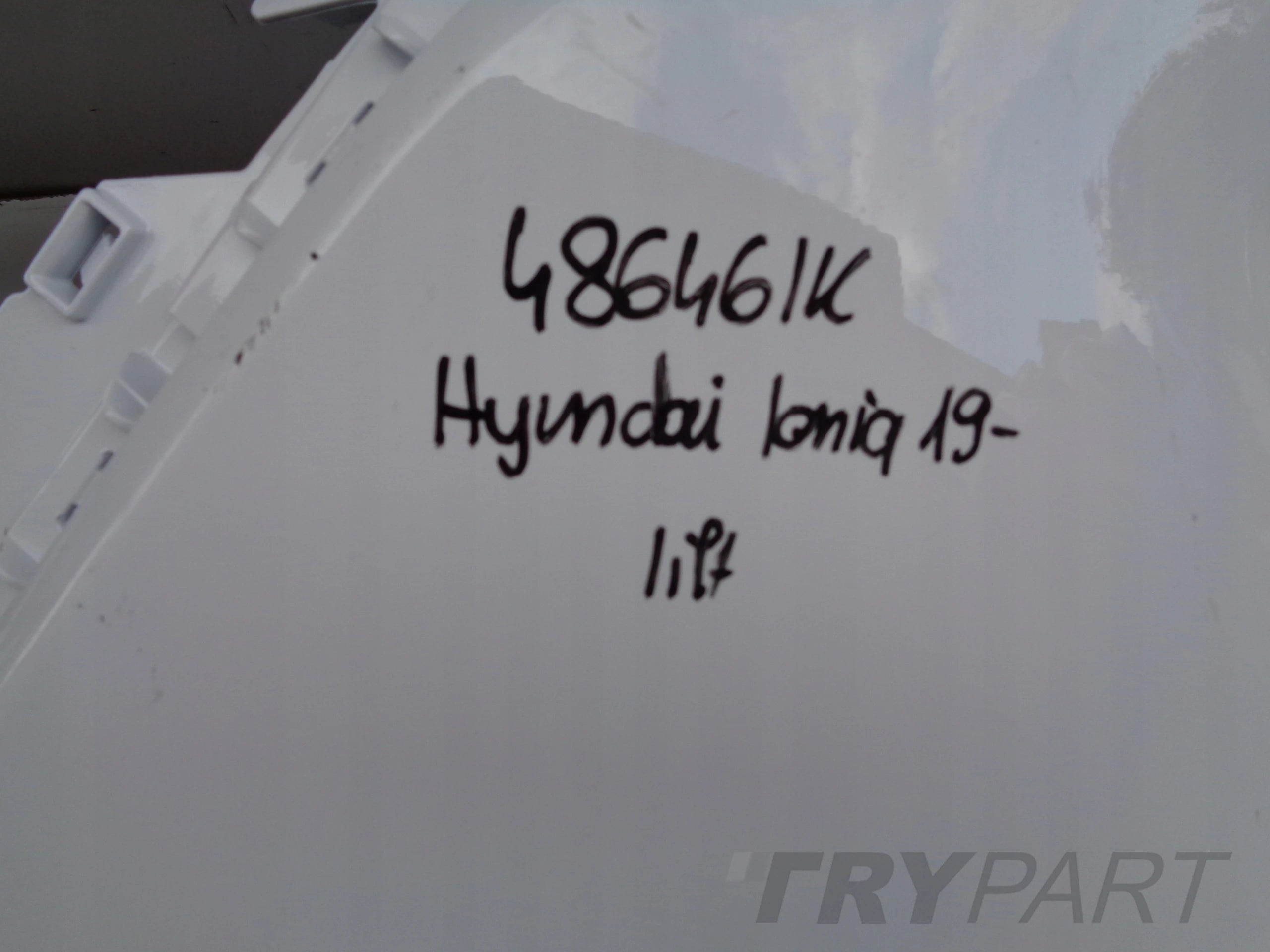 FRONT BUMPER HYUNDAI IONIQ 19- FACELIFT NO. 48646