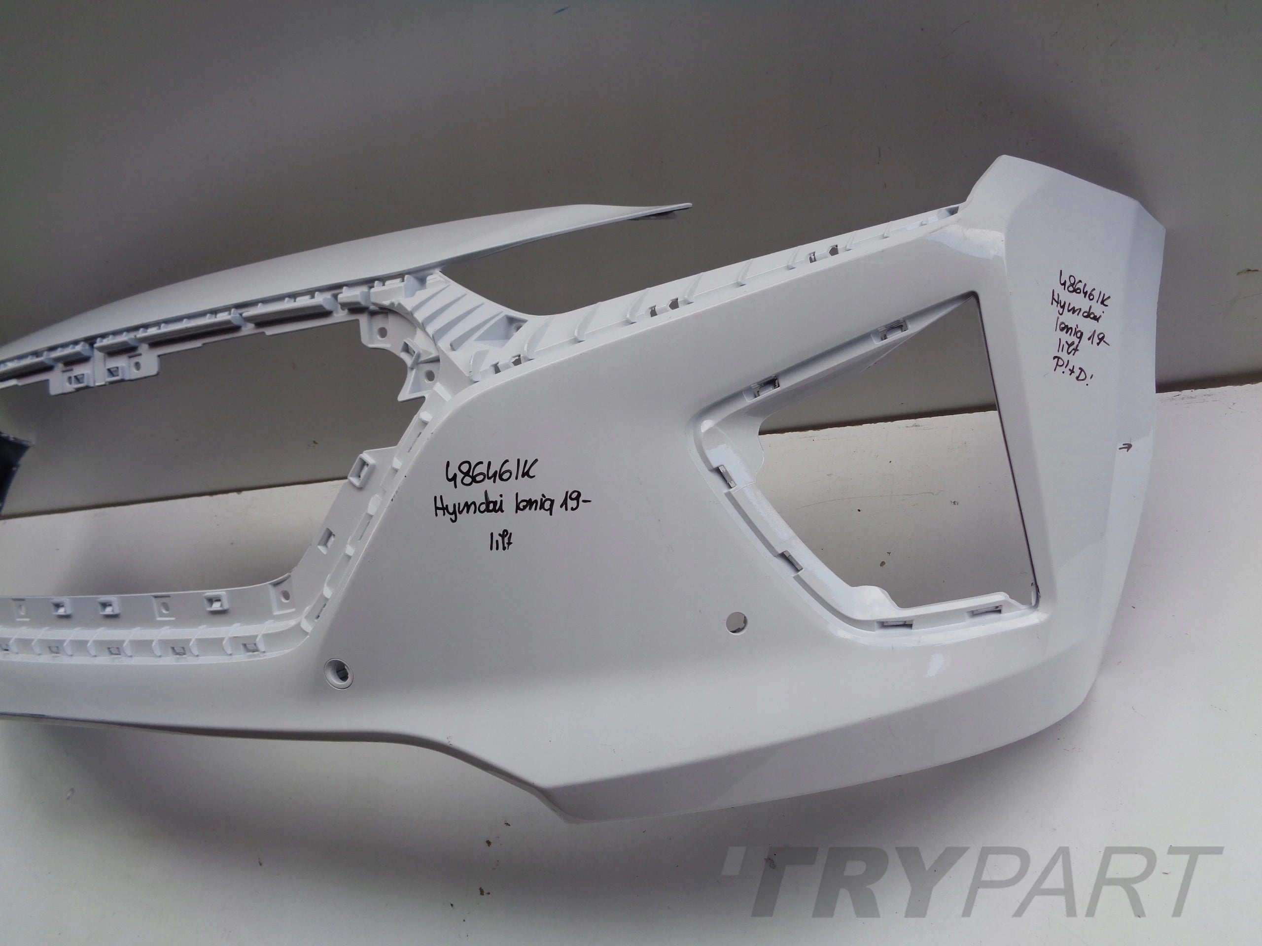 FRONT BUMPER HYUNDAI IONIQ 19- FACELIFT NO. 48646
