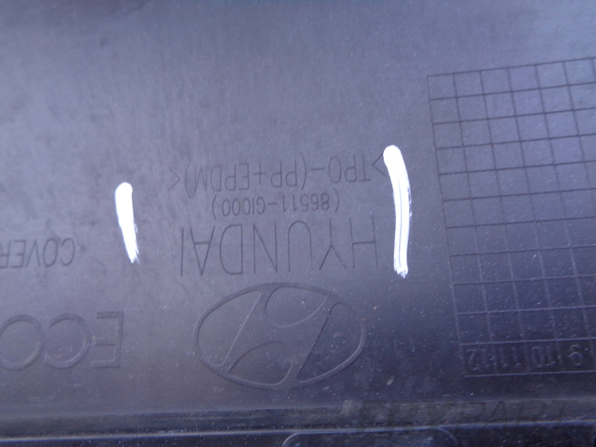 FRONT BUMPER HYUNDAI IONIQ 5 21- NO. 46283