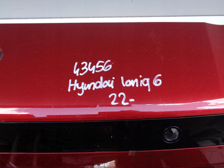 FRONT BUMPER HYUNDAI IONIQ 6 22- NO. 43456