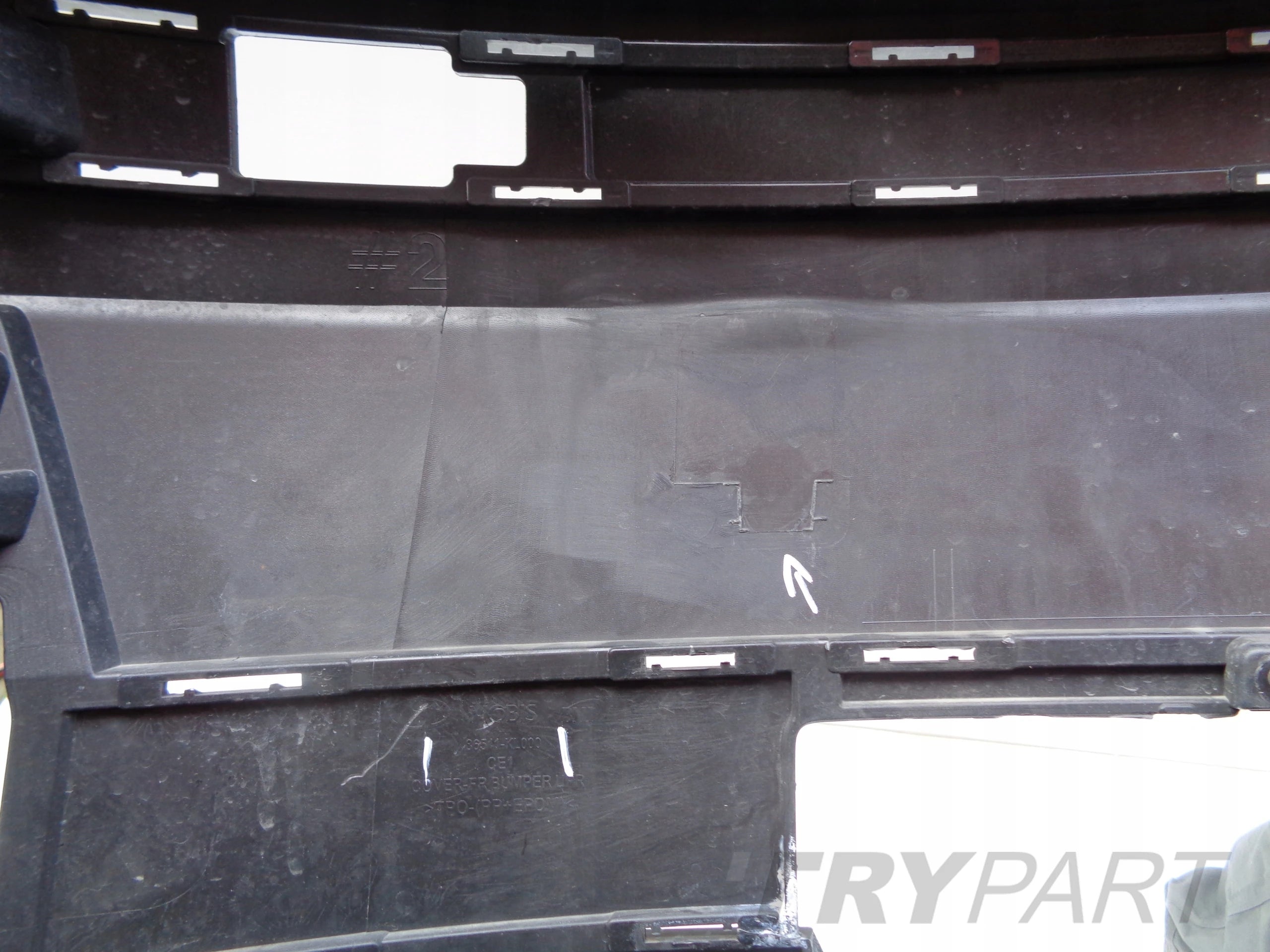 FRONT BUMPER HYUNDAI IONIQ 6 22- NO. 46864