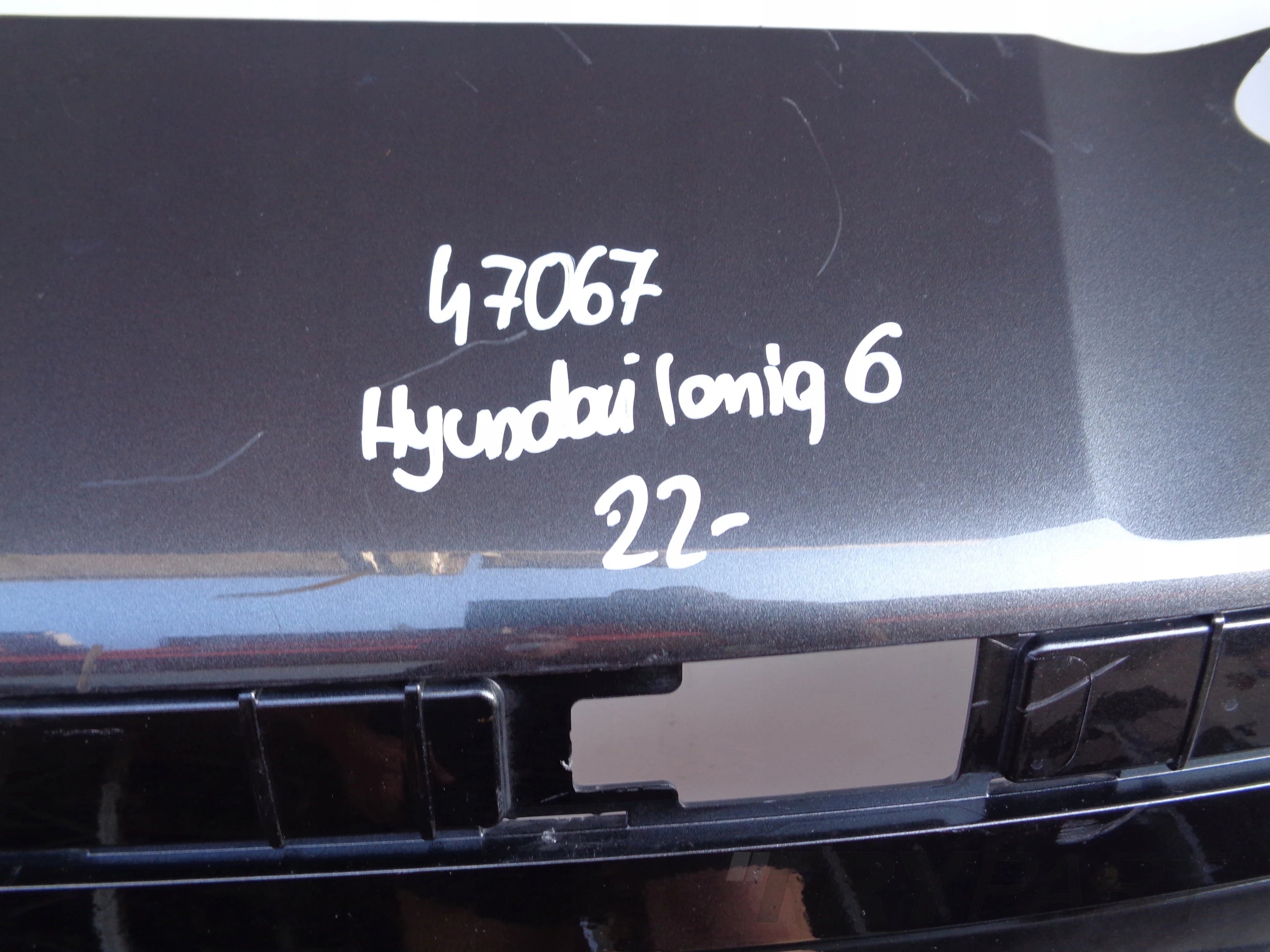 FRONT BUMPER HYUNDAI IONIQ 6 22- NO. 47067