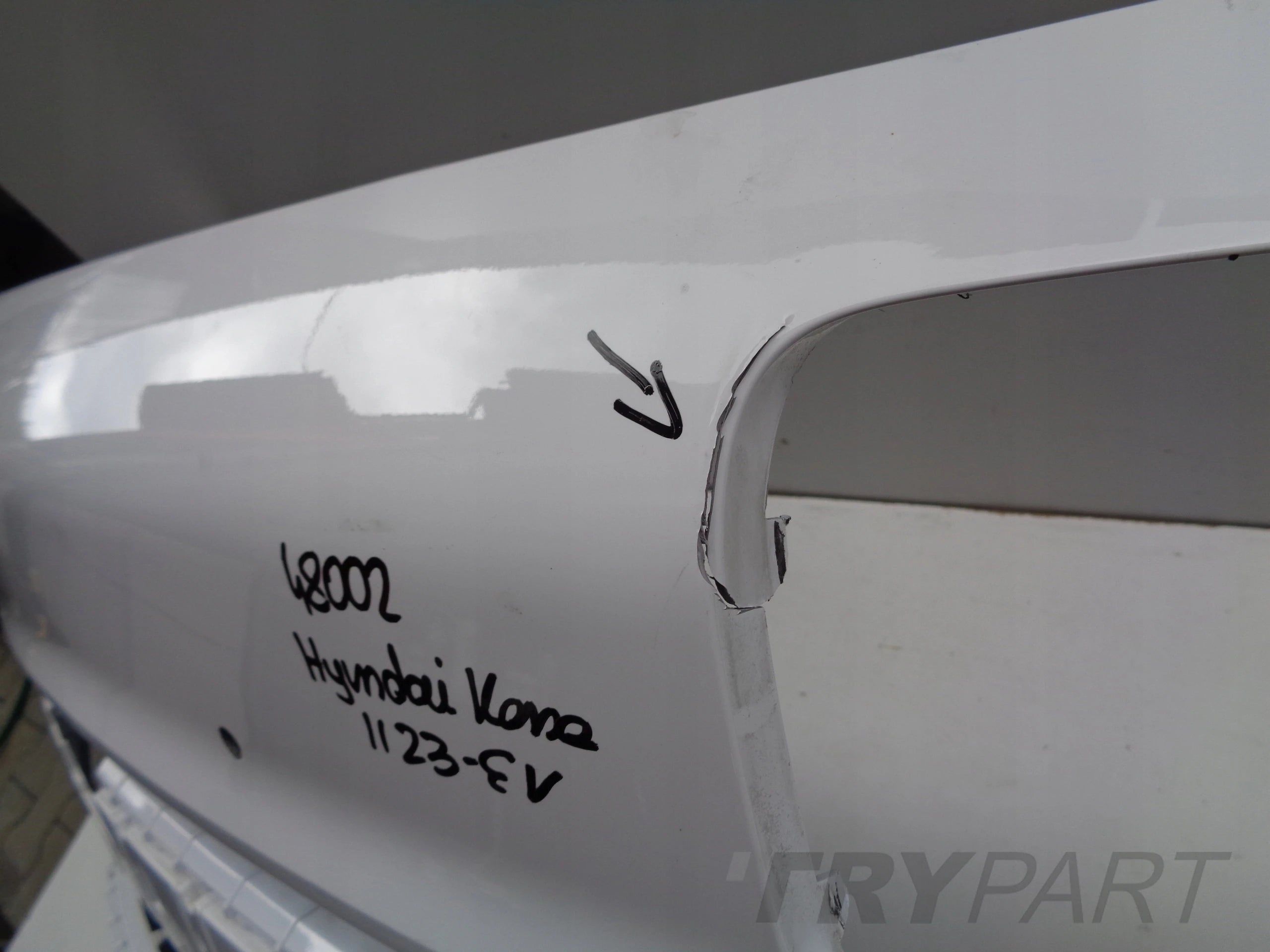 FRONT BUMPER HYUNDAI KONA II 23- EV ELECTRIC NO. 48002