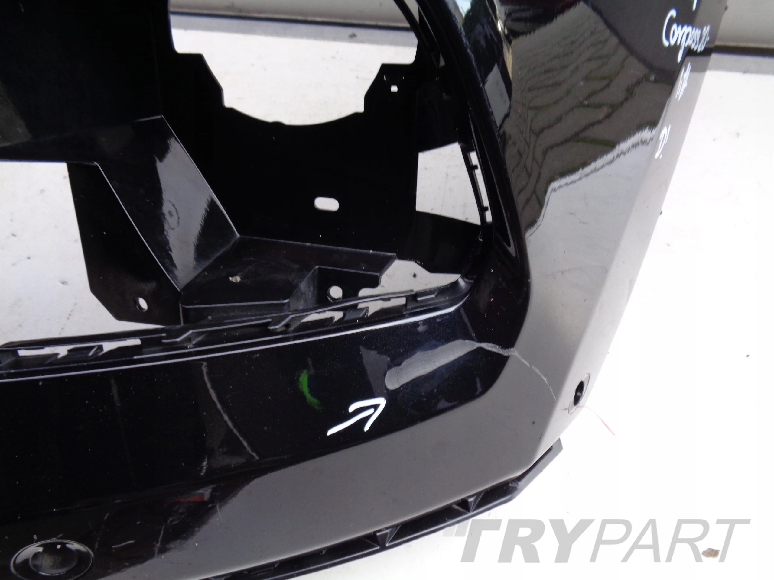 FRONT BUMPER JEEP COMPASS II 20- LIFT NO. 43132