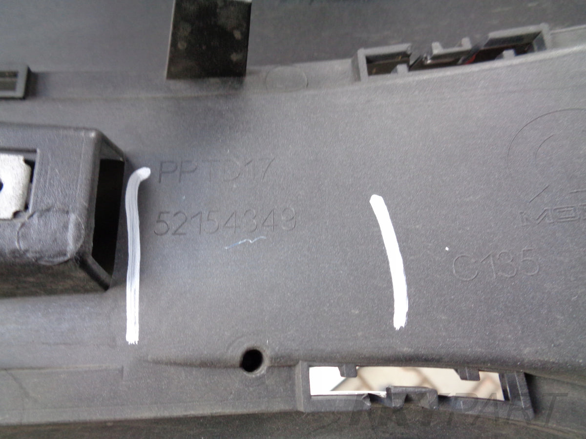 FRONT BUMPER JEEP COMPASS II 20- LIFT NO. 43132