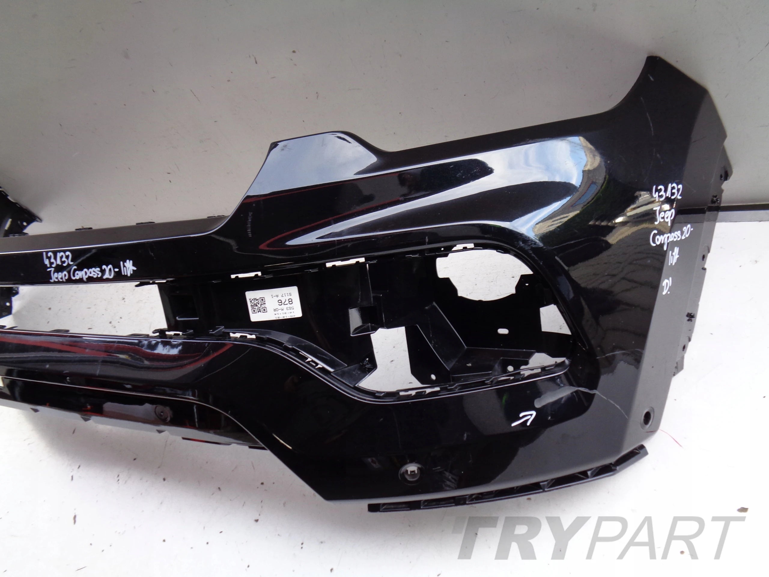 FRONT BUMPER JEEP COMPASS II 20- LIFT NO. 43132