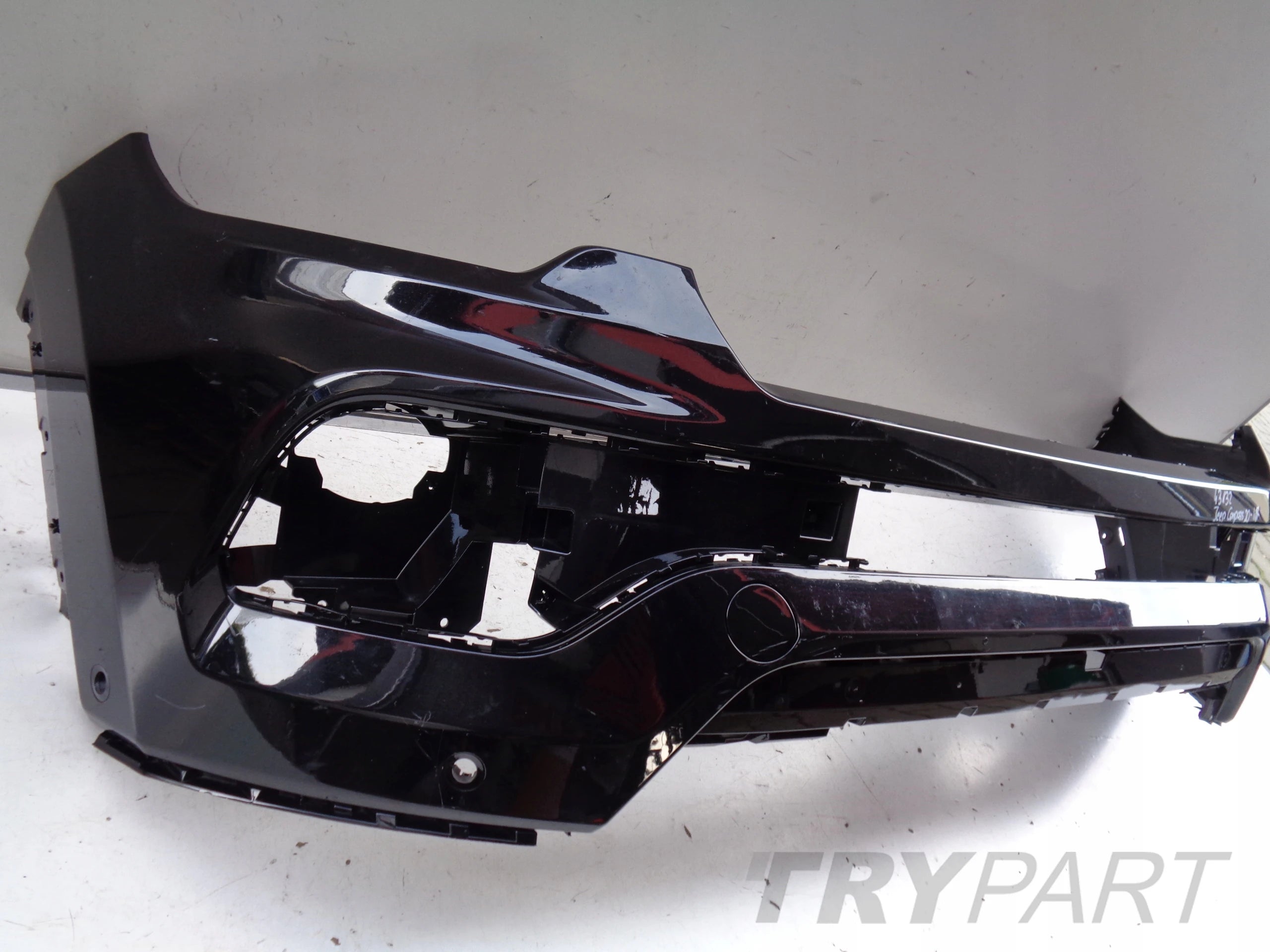 FRONT BUMPER JEEP COMPASS II 20- LIFT NO. 43132