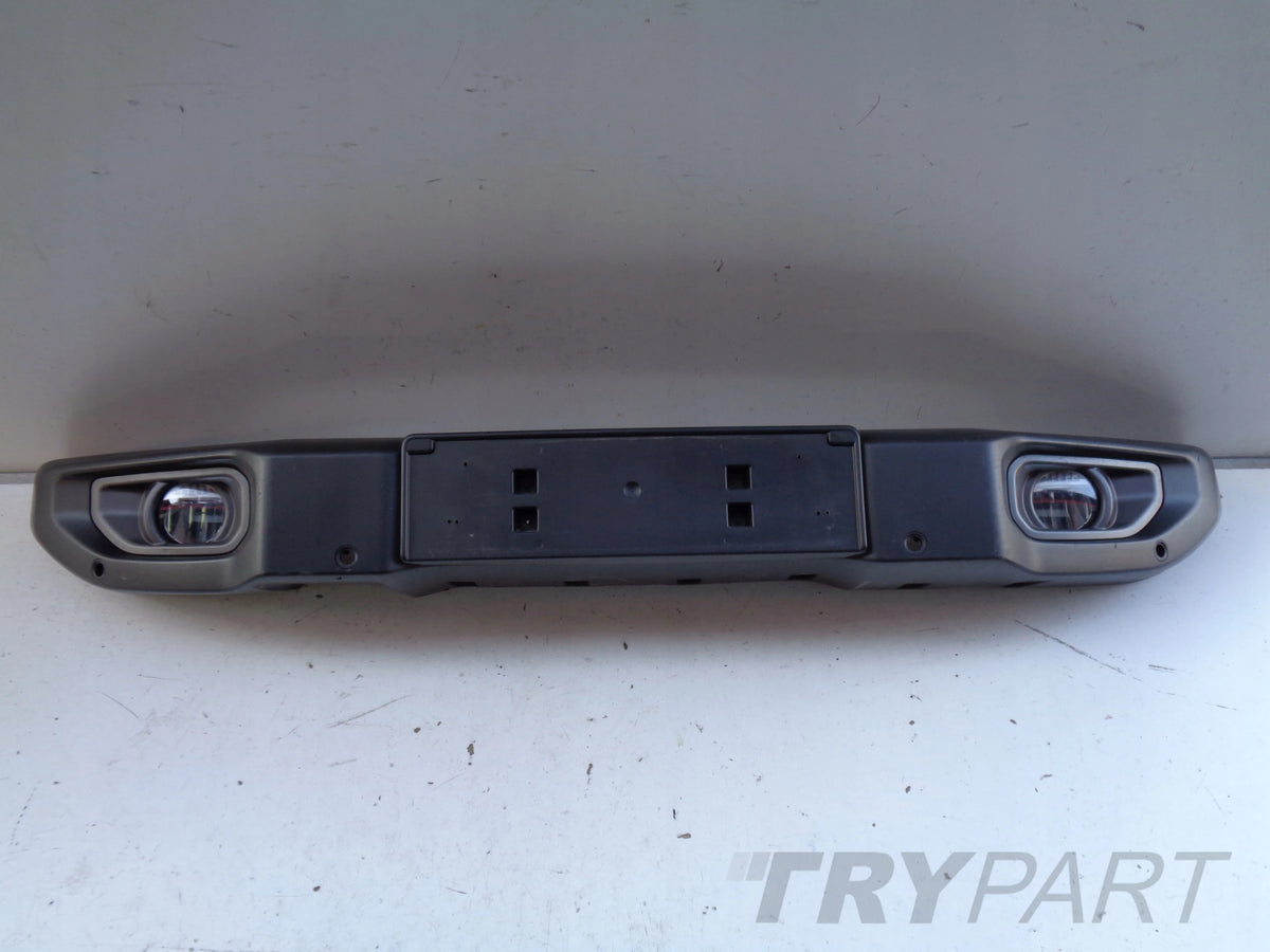 FRONT BUMPER JEEP WRANGLER IV 18- JL + FOG LIGHTS NO. 37061