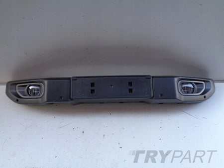 FRONT BUMPER JEEP WRANGLER IV 18- JL + FOG LIGHTS NO. 37061