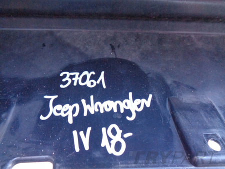 FRONT BUMPER JEEP WRANGLER IV 18- JL + FOG LIGHTS NO. 37061