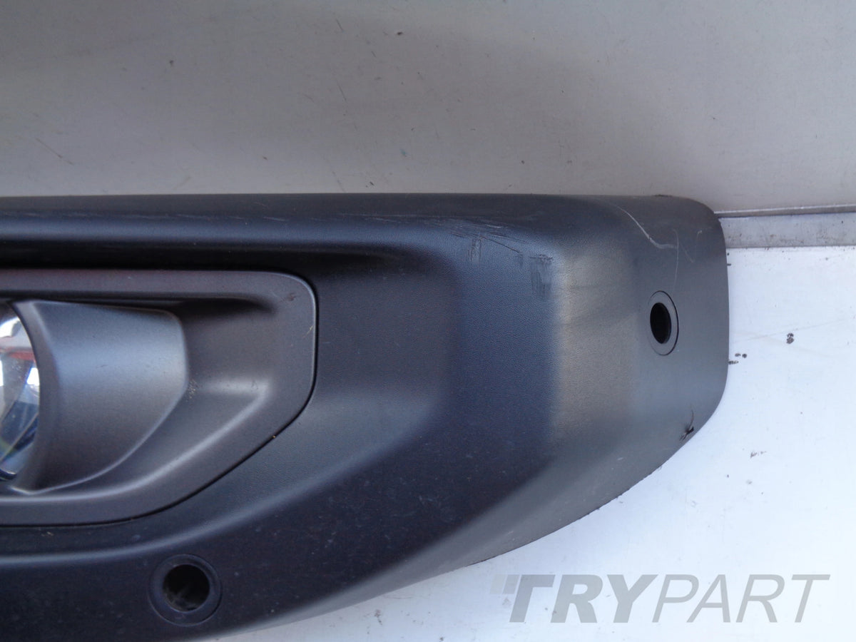 FRONT BUMPER JEEP WRANGLER IV 18- JL + FOG LIGHTS NO. 37061