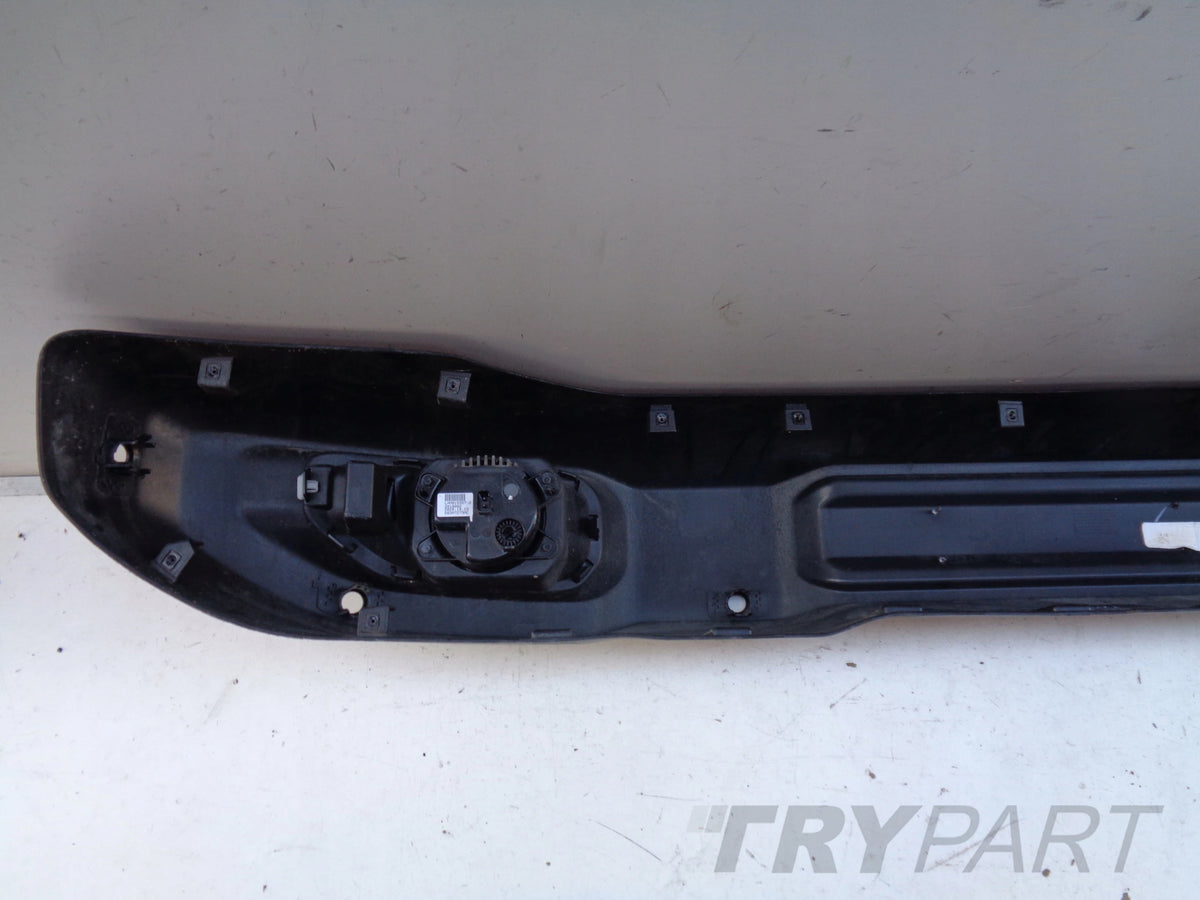 FRONT BUMPER JEEP WRANGLER IV 18- JL + FOG LIGHTS NO. 37061