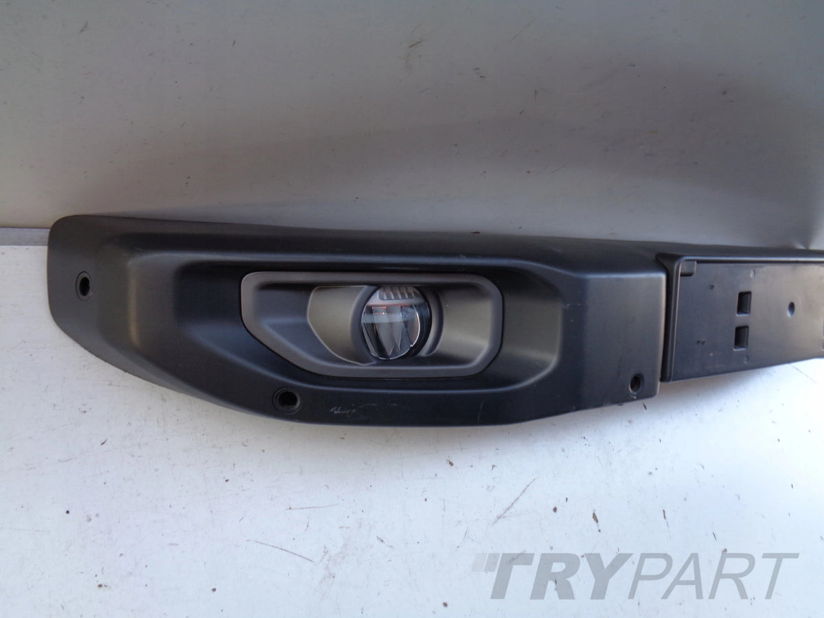 FRONT BUMPER JEEP WRANGLER IV 18- JL + FOG LIGHTS NO. 37061