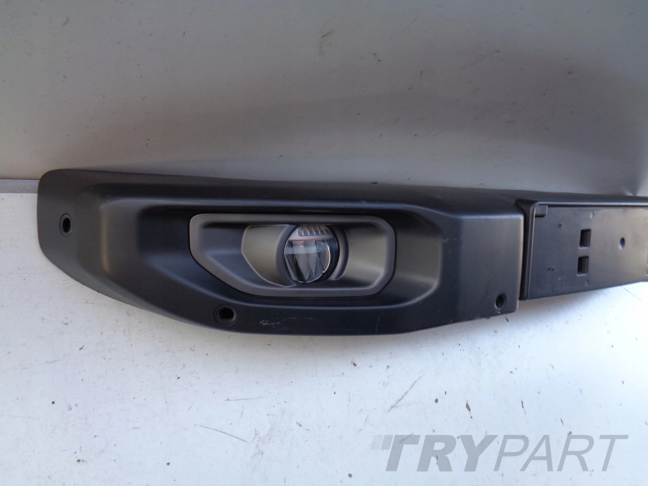 FRONT BUMPER JEEP WRANGLER IV 18- JL + FOG LIGHTS NO. 37061