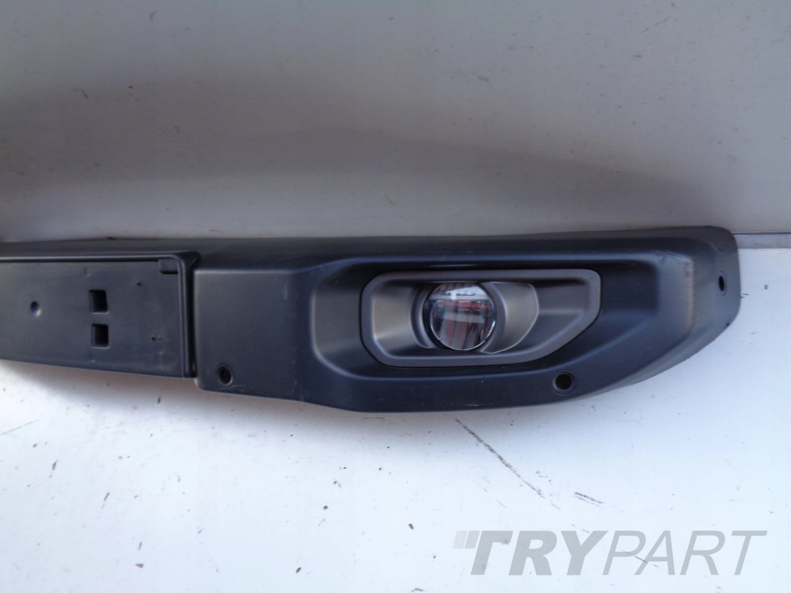 FRONT BUMPER JEEP WRANGLER IV 18- JL + FOG LIGHTS NO. 37061