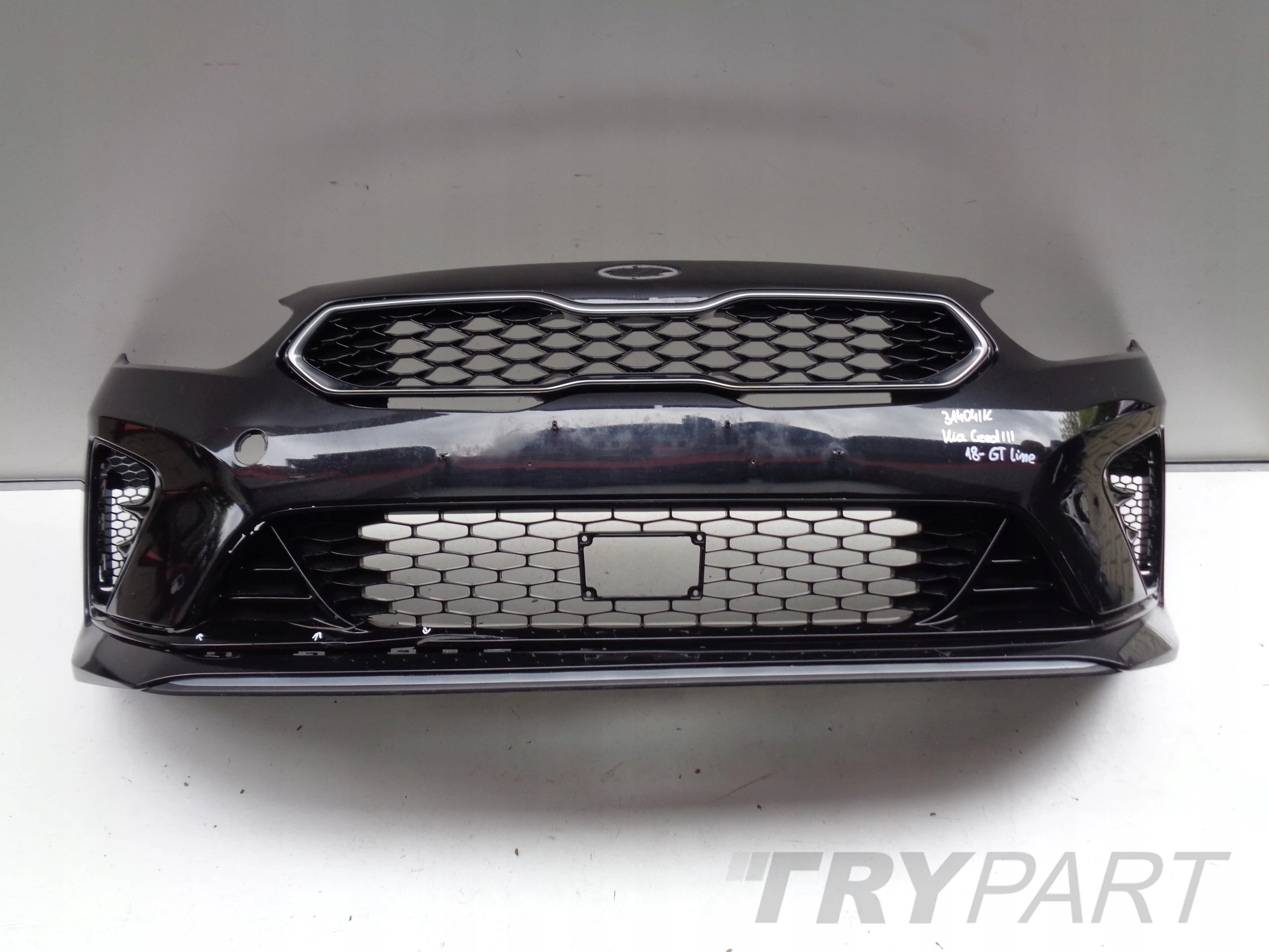 FRONT BUMPER KIA CEED III 18- GT LINE NO. 31404