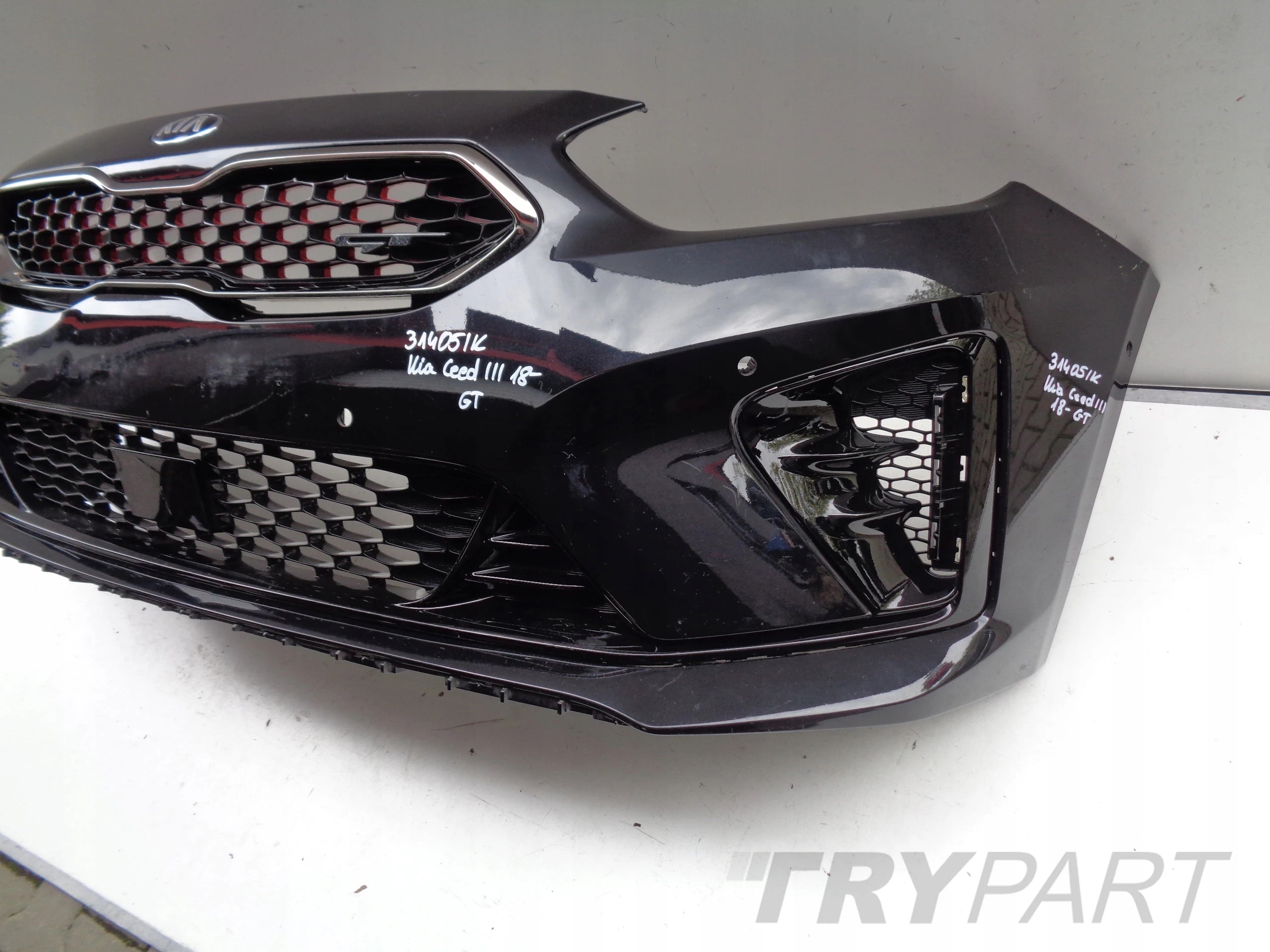 FRONT BUMPER KIA CEED III 18- GT NO. 31405