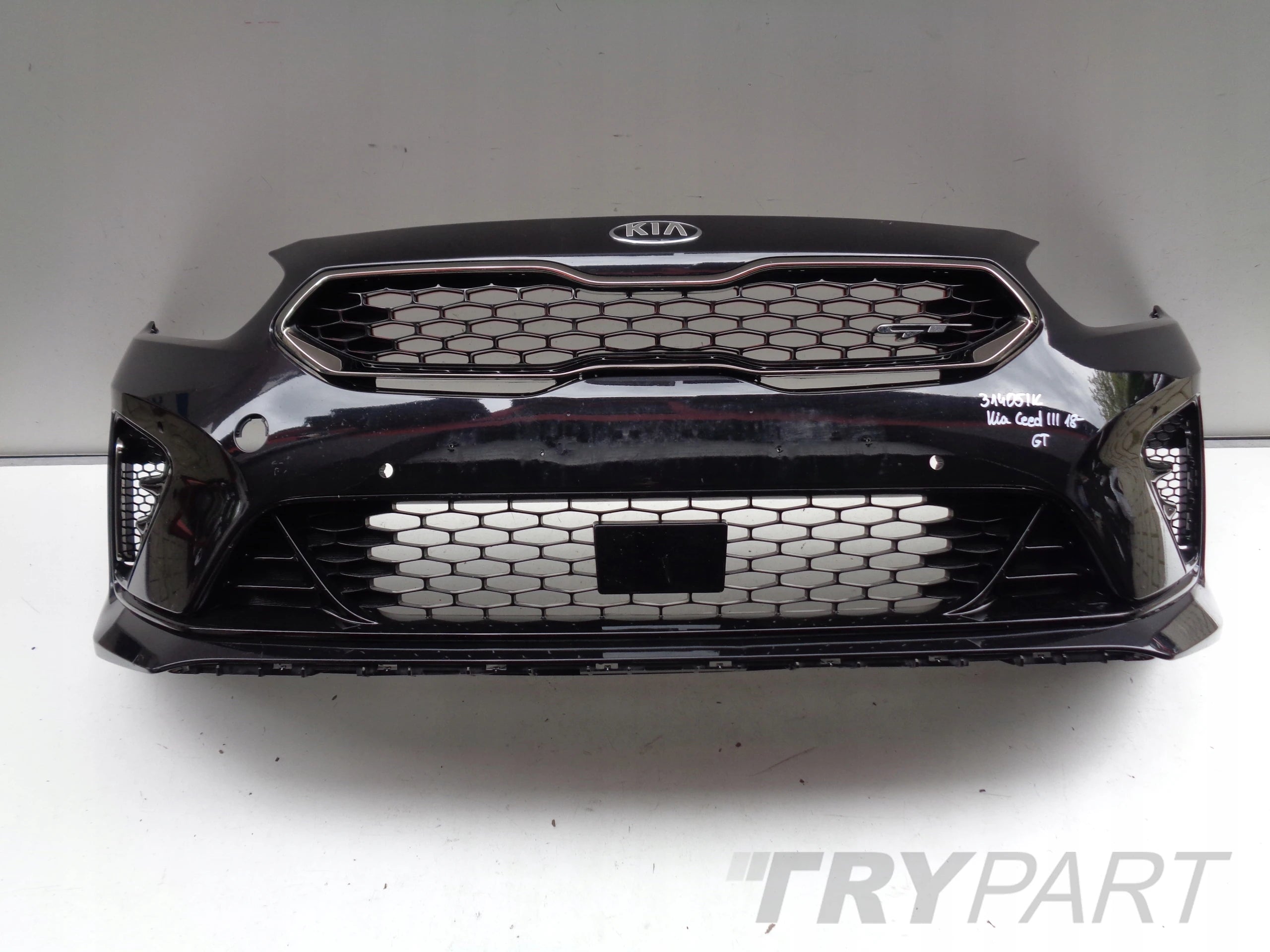 FRONT BUMPER KIA CEED III 18- GT NO. 31405