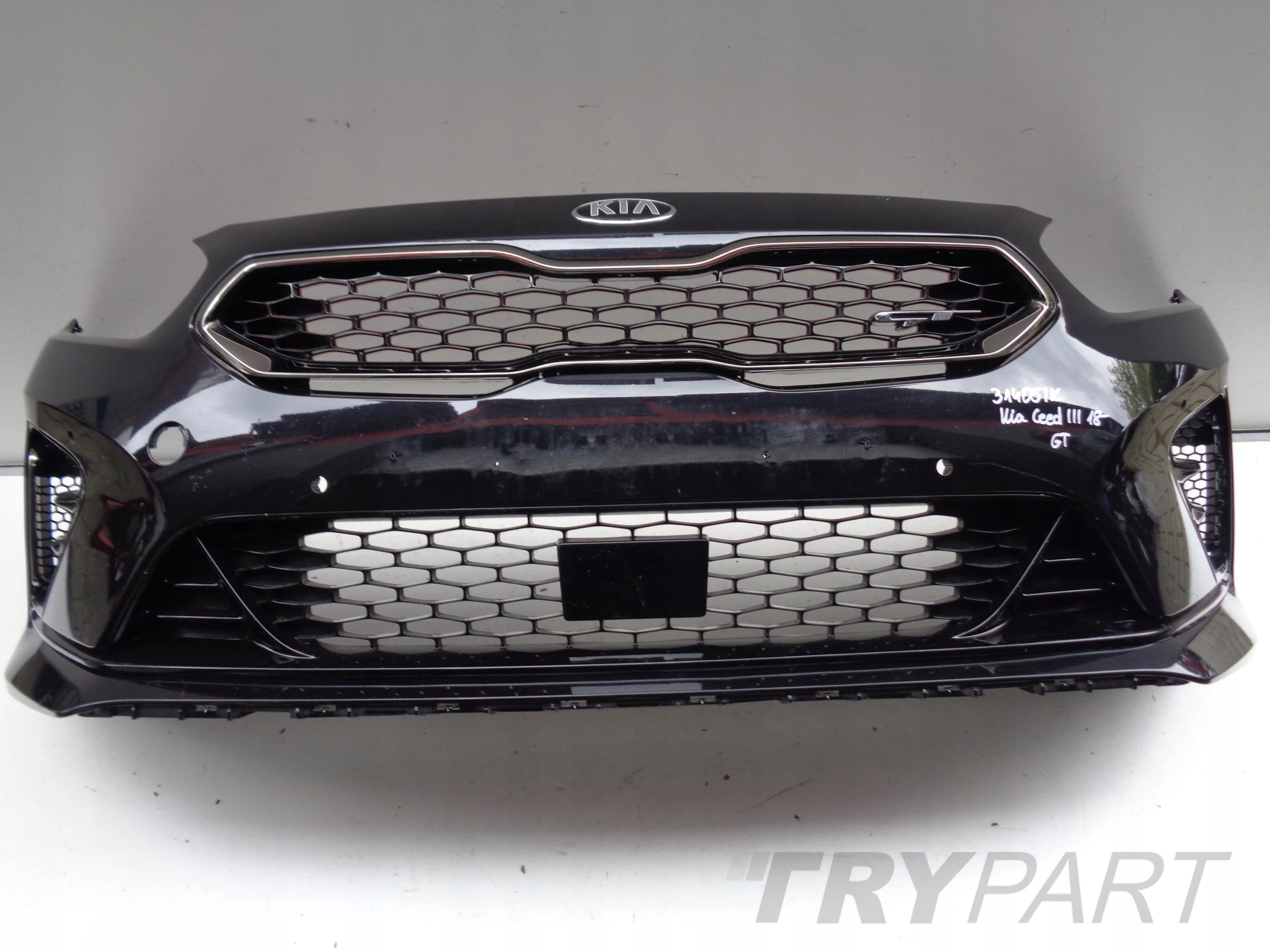 FRONT BUMPER KIA CEED III 18- GT NO. 31405