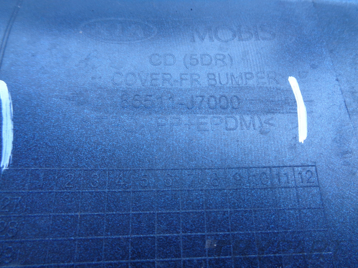 FRONT BUMPER KIA CEED III 18- NO. 49339