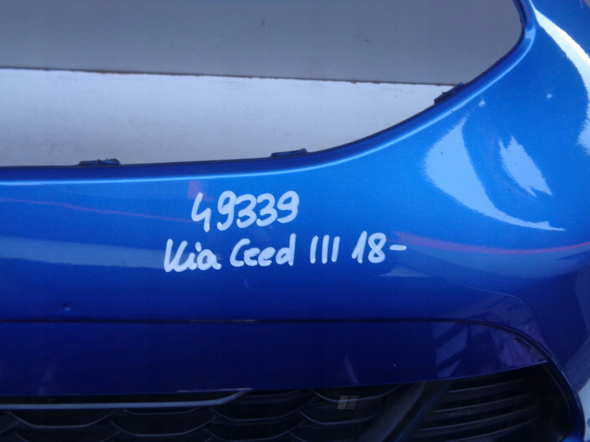 FRONT BUMPER KIA CEED III 18- NO. 49339