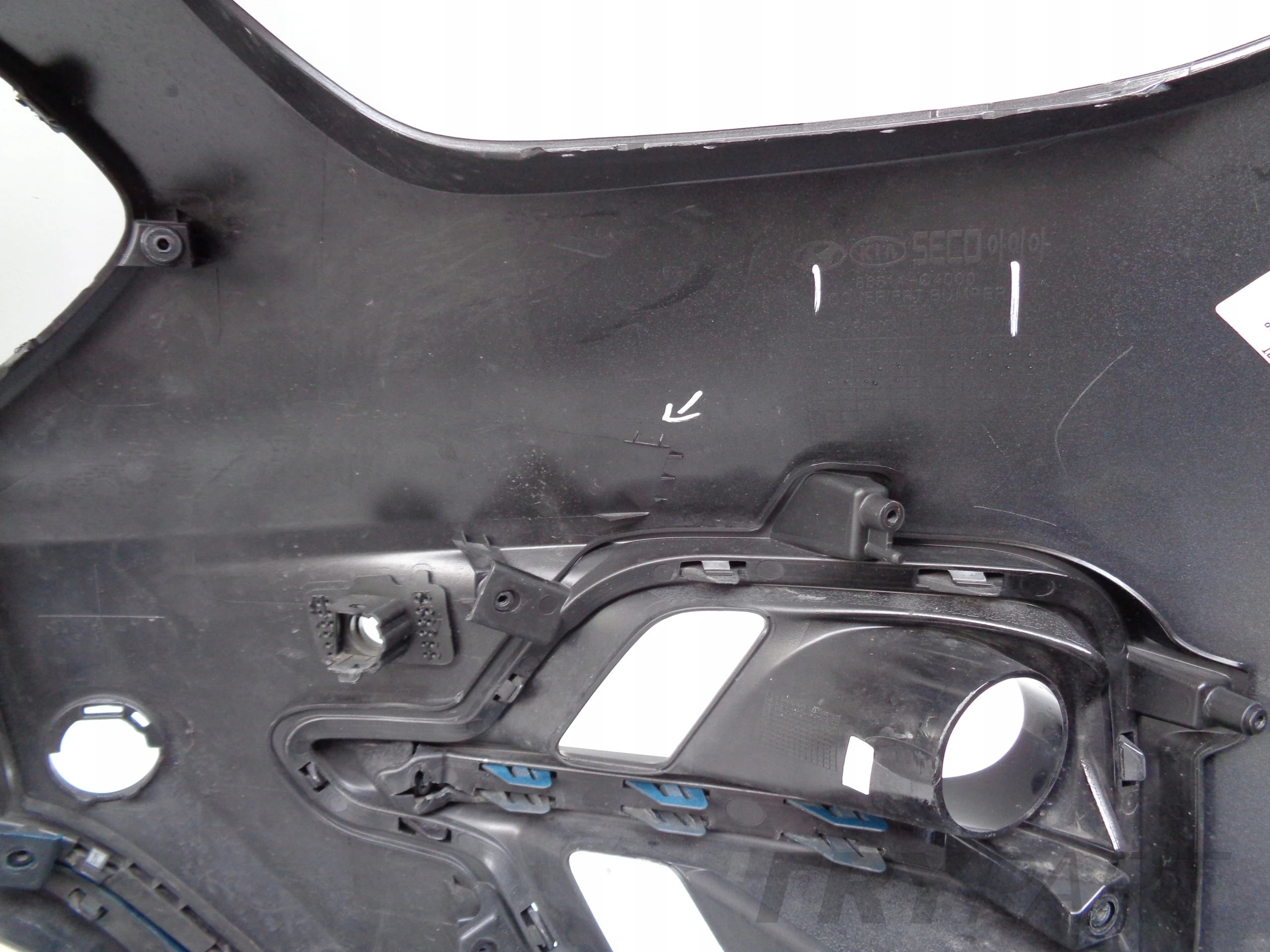 FRONT BUMPER KIA NIRO 19- FACELIFT NO. 51606