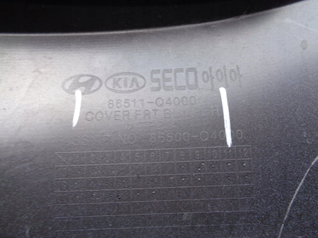 FRONT BUMPER KIA NIRO 19- FACELIFT NO. 51606