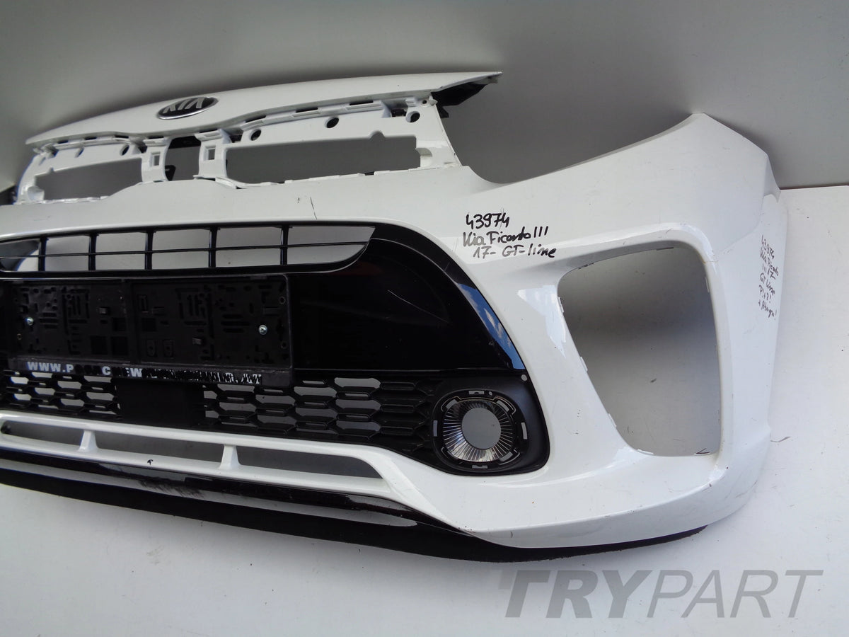 FRONT BUMPER KIA PICANTO III 17- GT-LINE NO. 43974