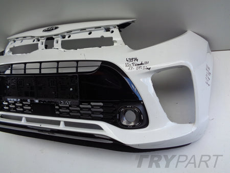 FRONT BUMPER KIA PICANTO III 17- GT-LINE NO. 43974