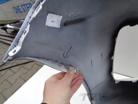 FRONT BUMPER KIA PICANTO III 17- GT-LINE NO. 43974