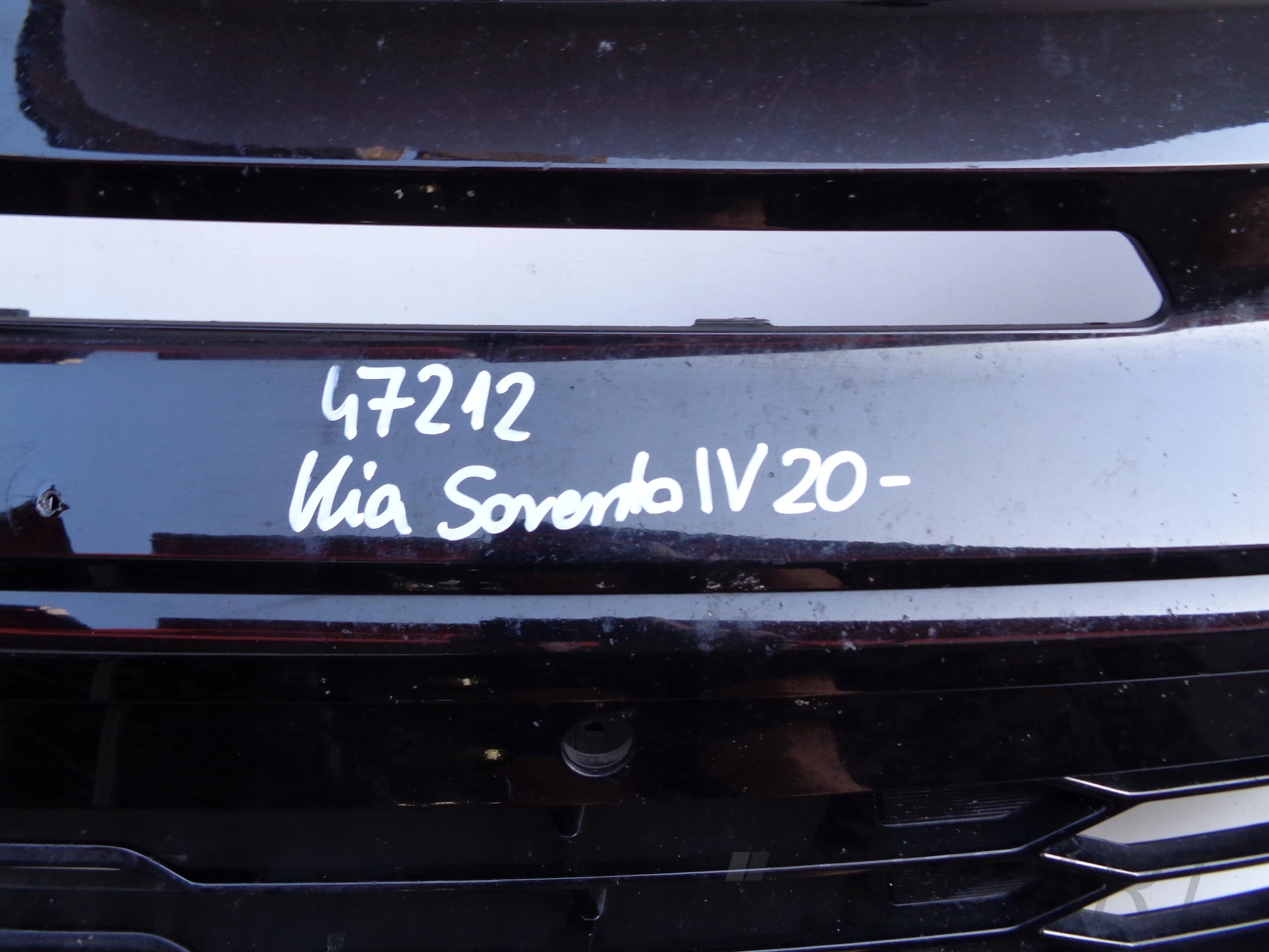 FRONT BUMPER KIA SORENTO IV 20- NO. 47212