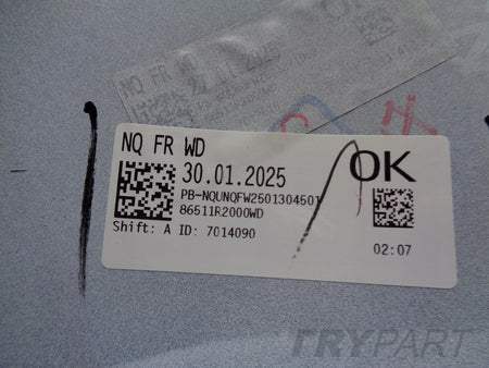 FRONT BUMPER KIA SPORTAGE V 20- NO. 50929