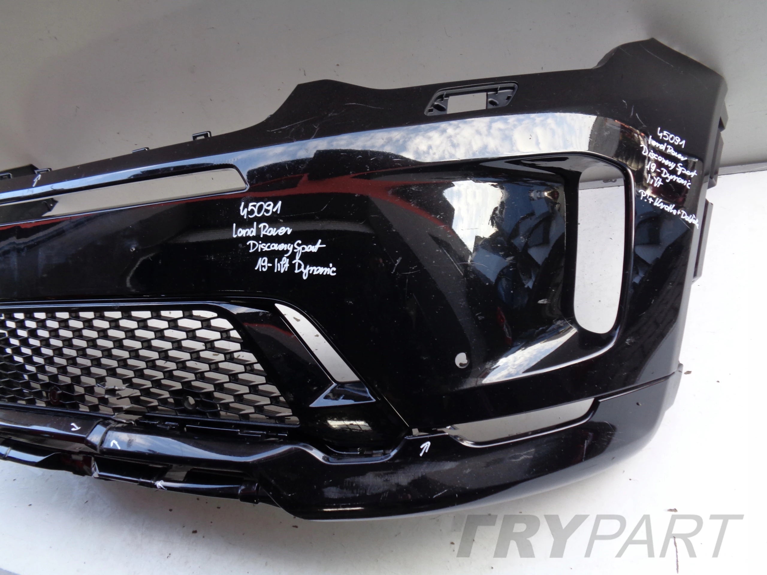 FRONT BUMPER LAND ROVER DISCOVERY SPORT 19- LIFT DYNAMIC NO. 45091