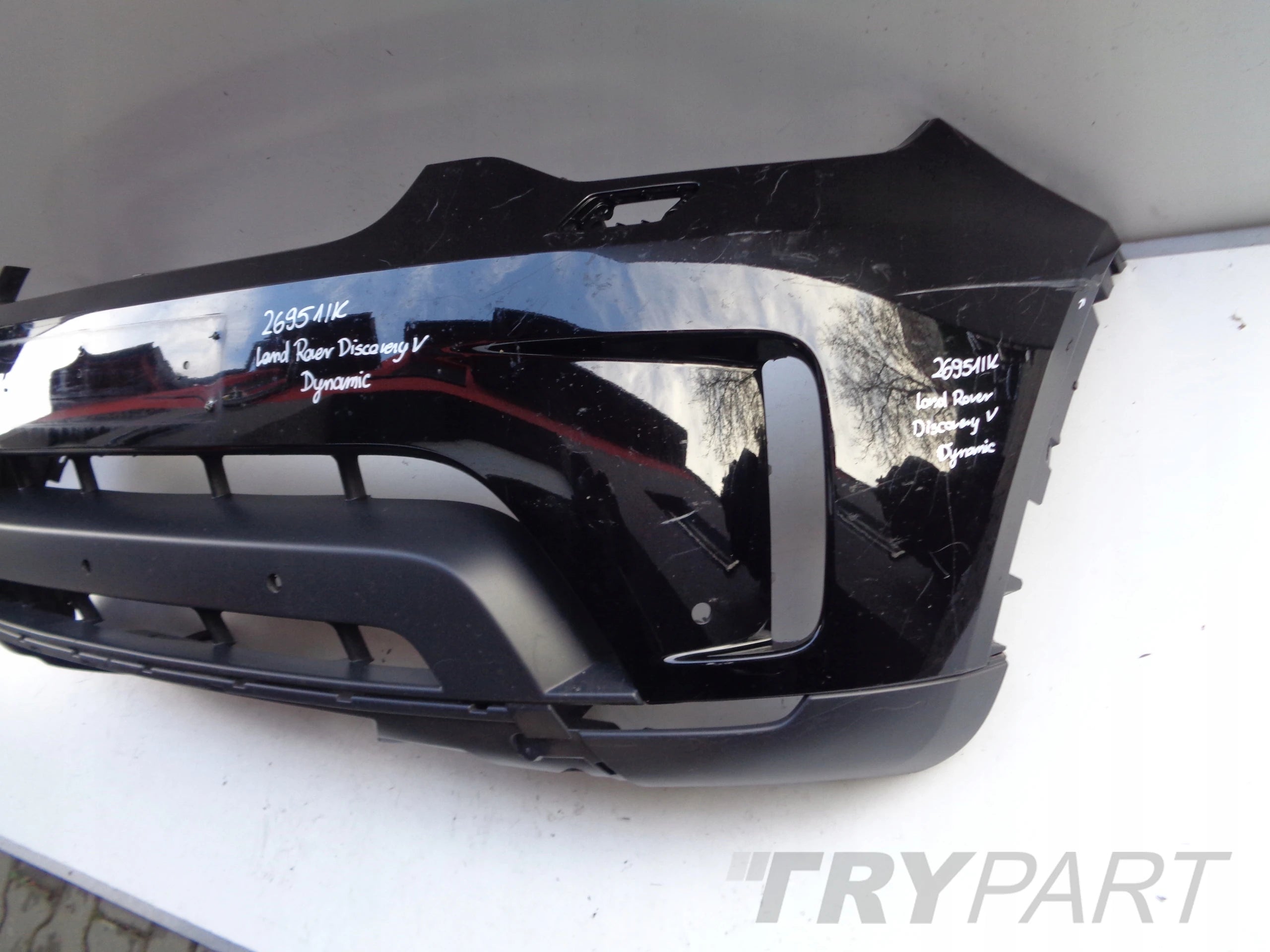 FRONT BUMPER LAND ROVER DISCOVERY V DYNAMIC 17-