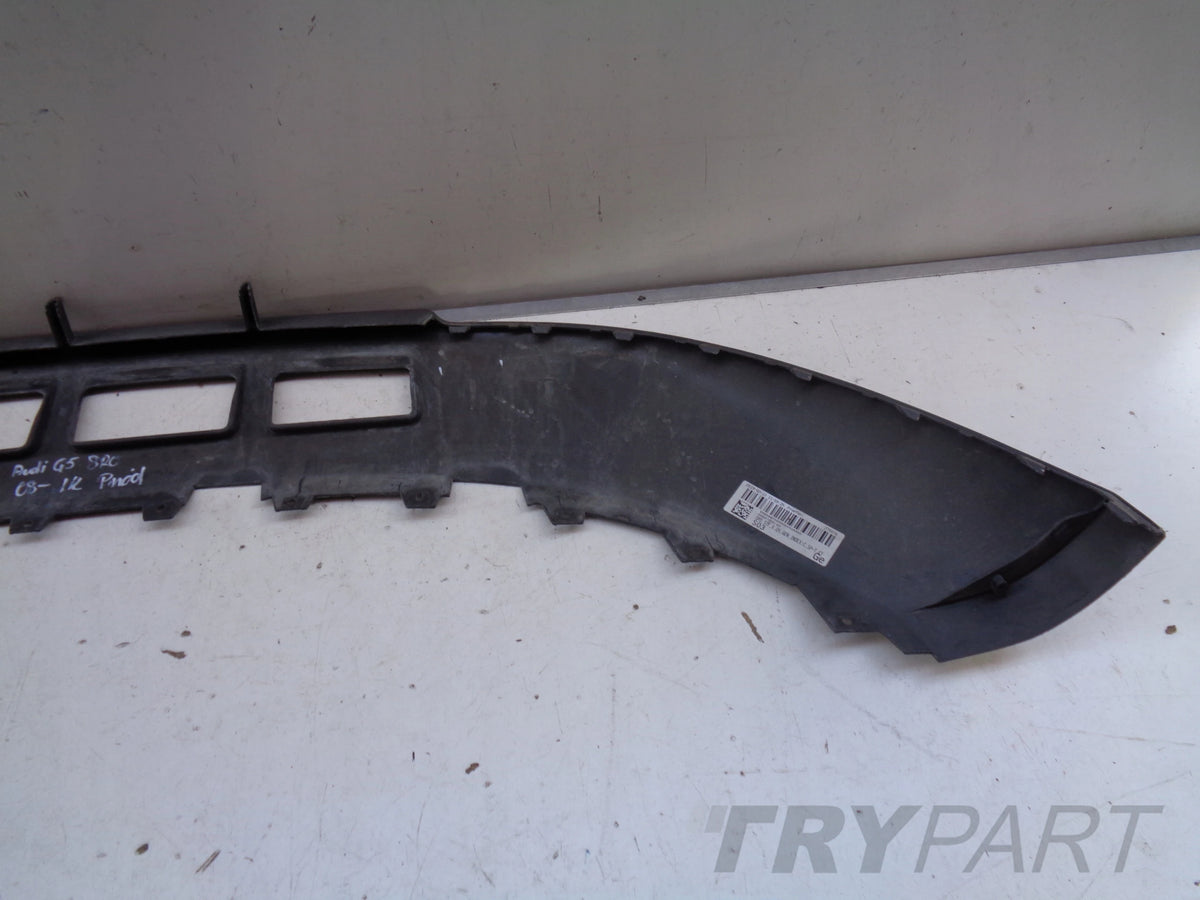 FRONT BUMPER LIP AUDI Q5 8R 8R0 08-12
