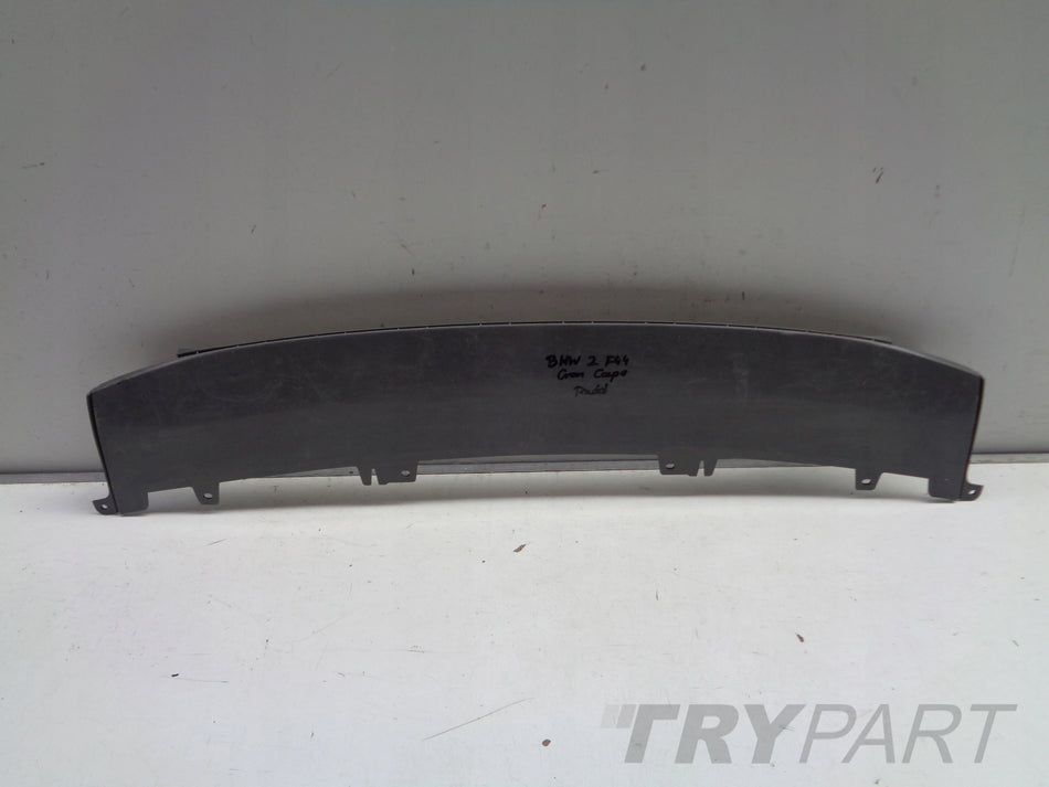 FRONT BUMPER LIP FOR BMW 2 F44 GRAN COUPE