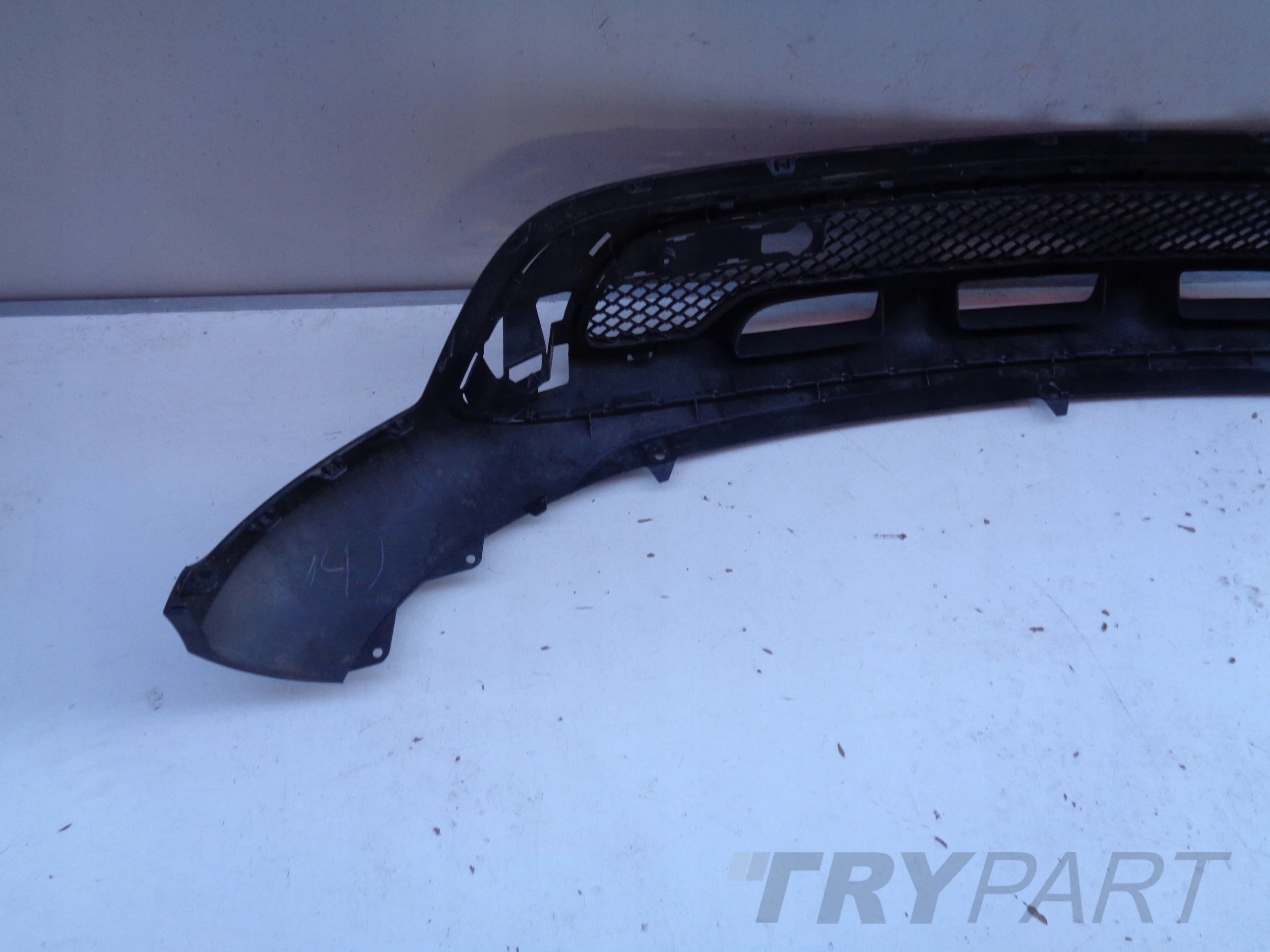 FRONT BUMPER LIP FOR MERCEDES GLC W253 19- FACELIFT
