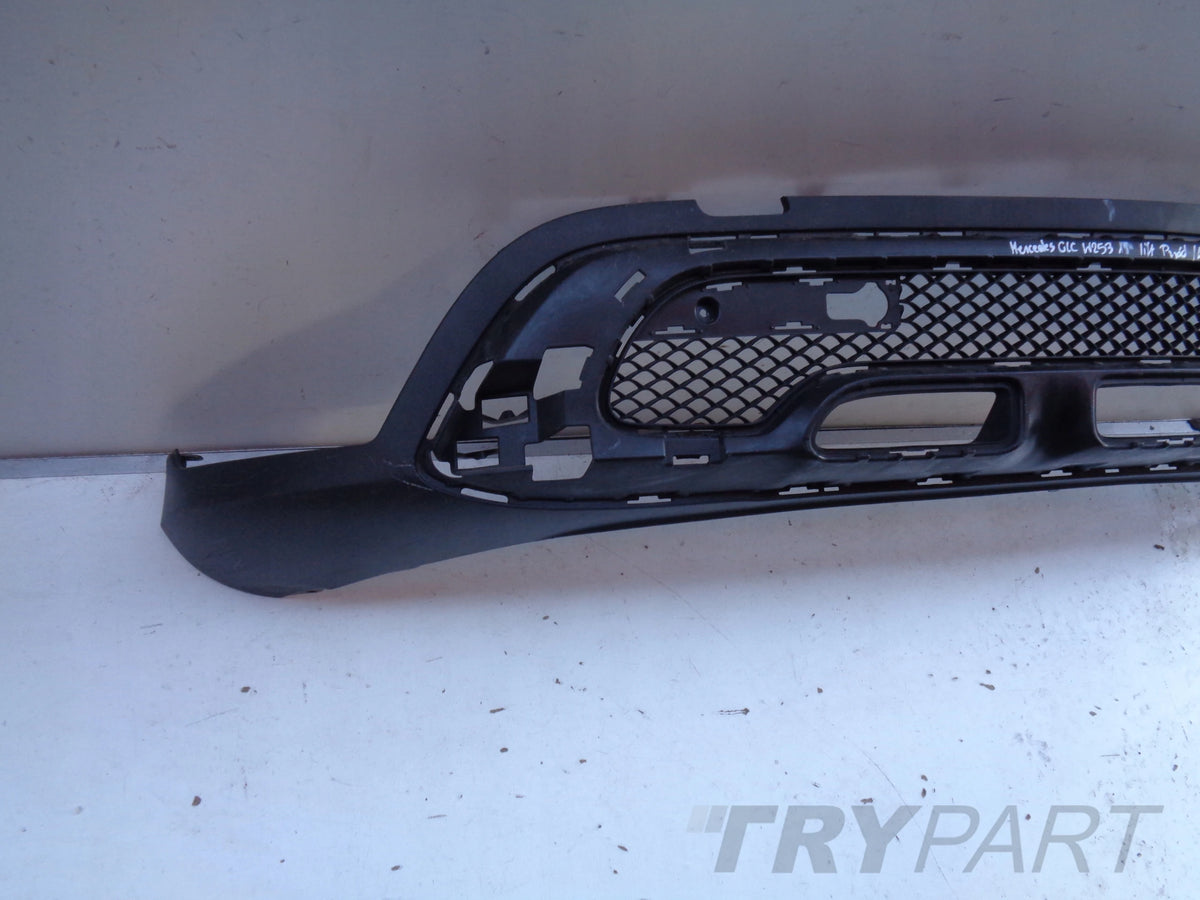 FRONT BUMPER LIP FOR MERCEDES GLC W253 19- FACELIFT