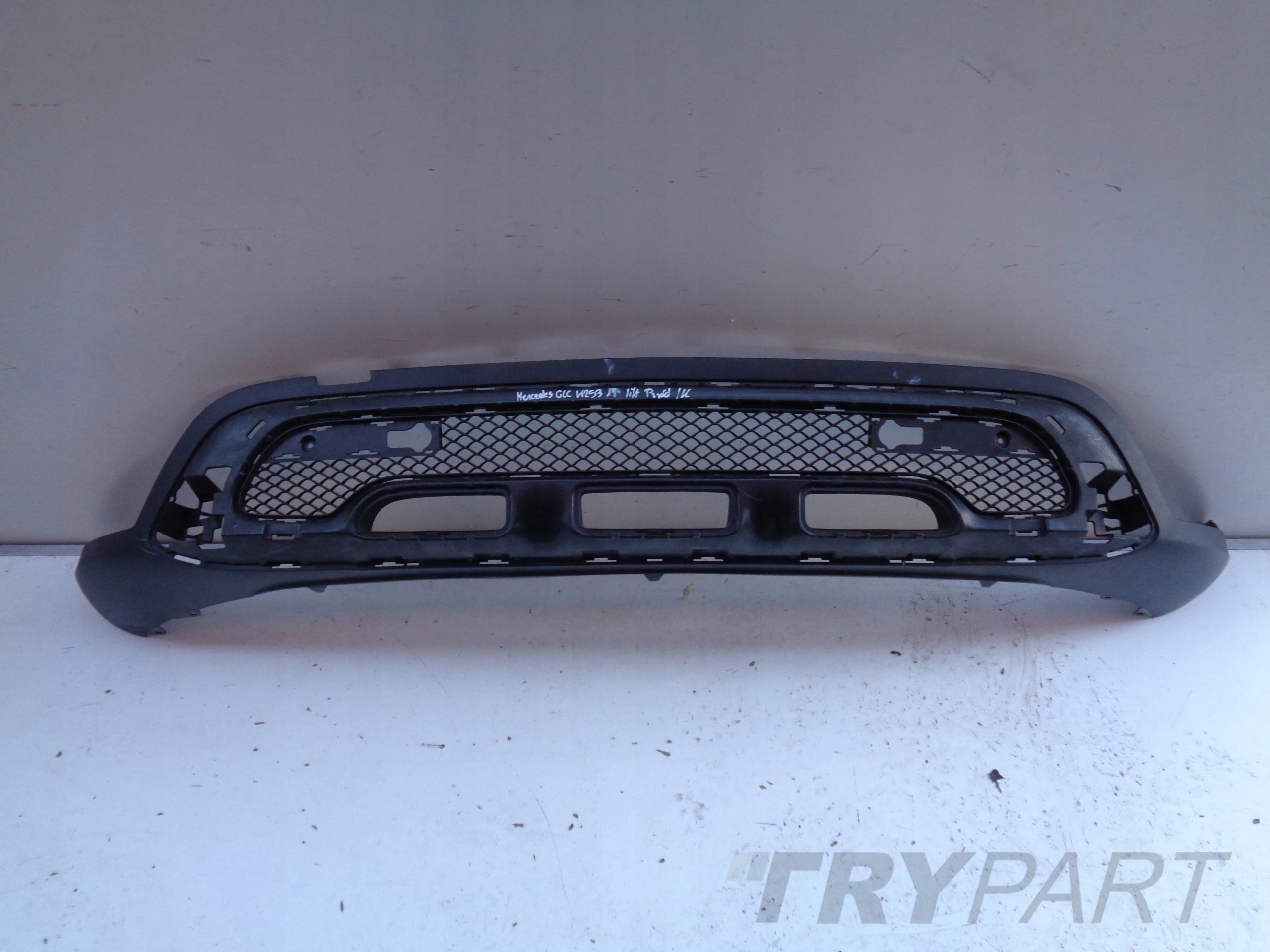 FRONT BUMPER LIP FOR MERCEDES GLC W253 19- FACELIFT
