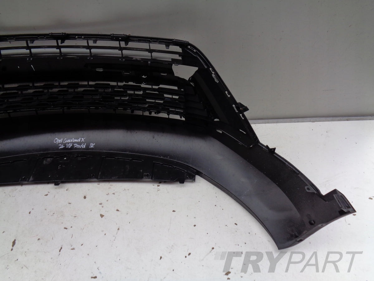 FRONT BUMPER LIP FOR OPEL CROSSLAND X 21- FACELIFT