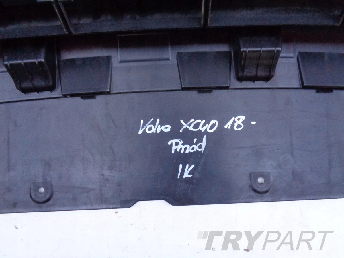FRONT BUMPER LIP FOR VOLVO XC40 18-