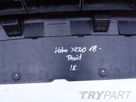 FRONT BUMPER LIP FOR VOLVO XC40 18-