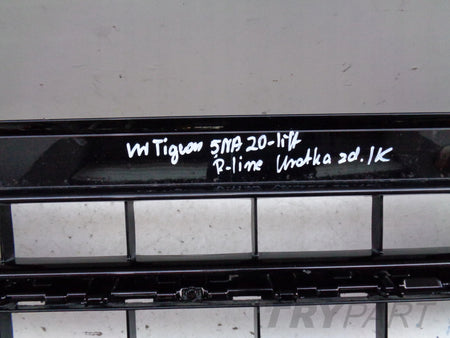 FRONT BUMPER LIP GRILL VW TIGUAN 5NA 20- LIFT R-LINE