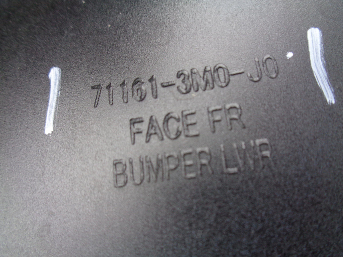 FRONT BUMPER LIP HONDA HRV III 21-