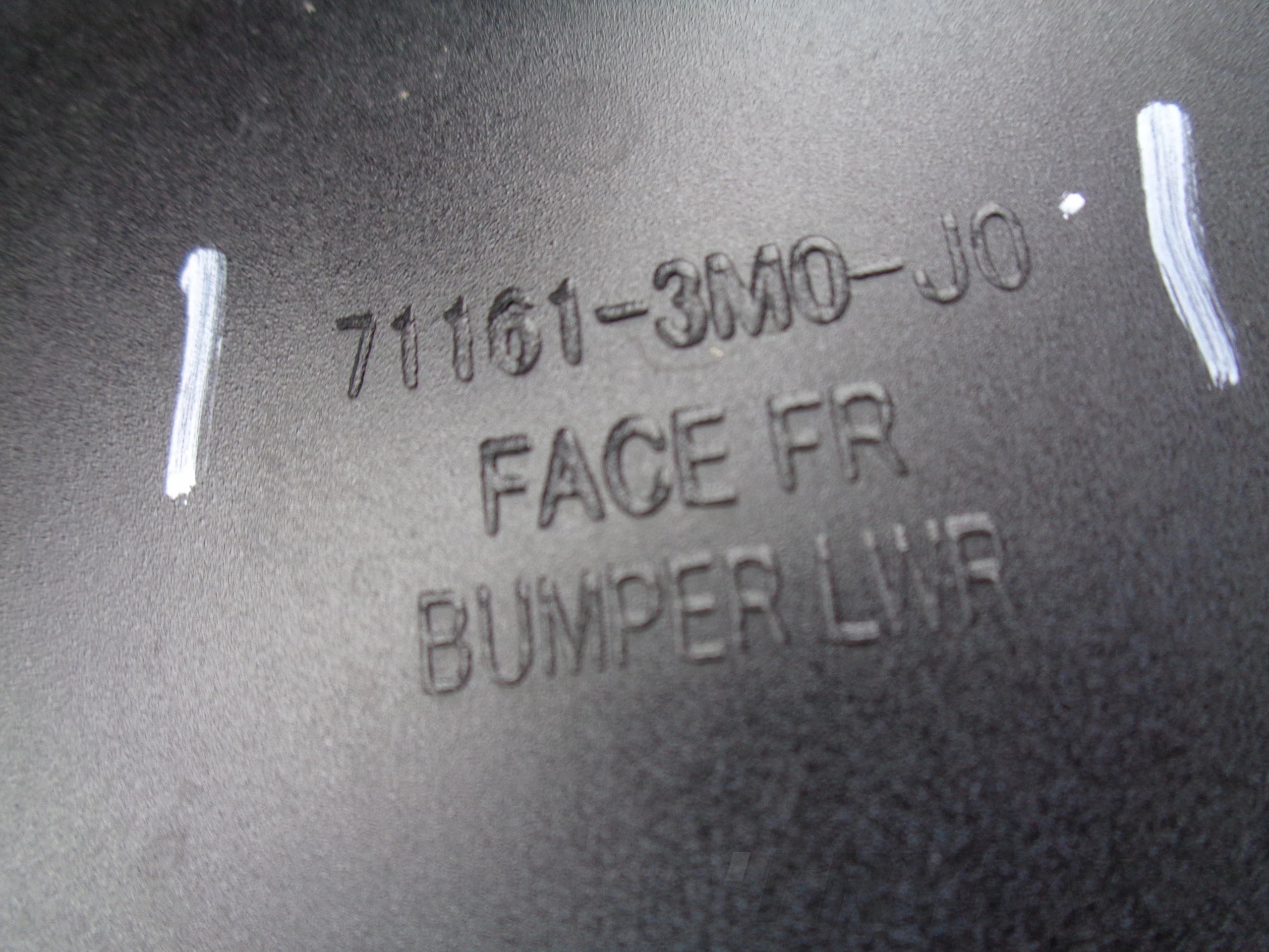 FRONT BUMPER LIP HONDA HRV III 21-