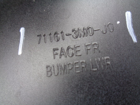 FRONT BUMPER LIP HONDA HRV III 21-