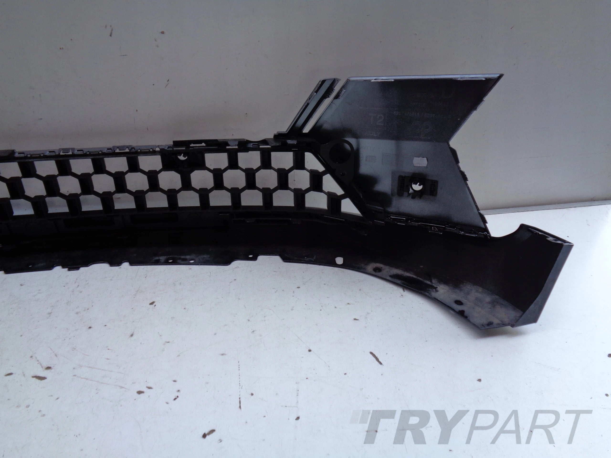 FRONT BUMPER LIP RENAULT MEGANE V E-TECH 23-