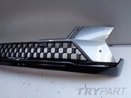 FRONT BUMPER LIP RENAULT MEGANE V E-TECH 23-